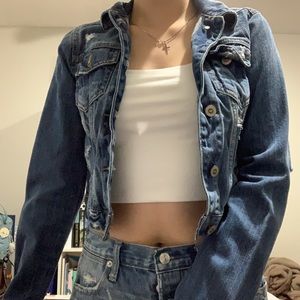 Abercrombie and Fitch Jean Jacket